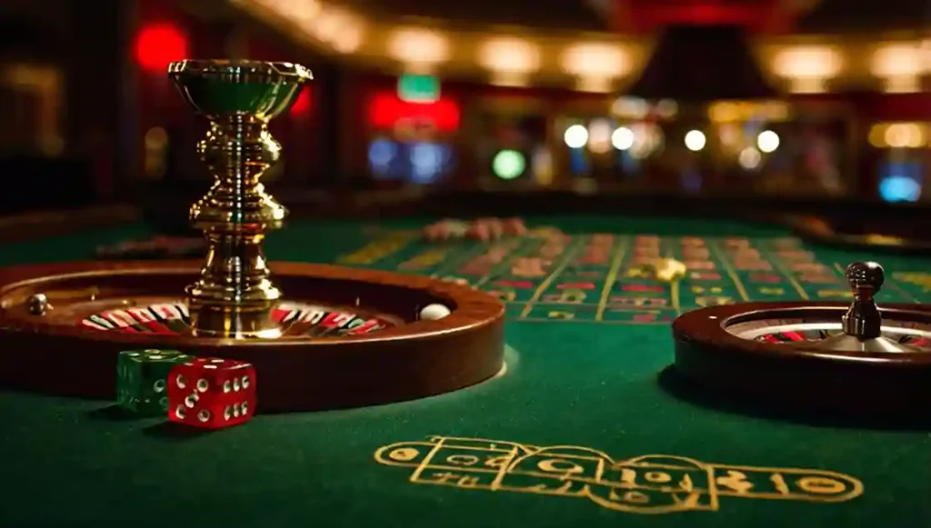 Survivorship-Bias-verstehen-Das-Leben-ist-wie-ein-Roulettespiel_11zon Würfel und Roulette-Tisch als Metapher für Zufall und Erfolg – Gedankenexperiment zum Survivorship Bias und Luck-Skill-Kontinuum