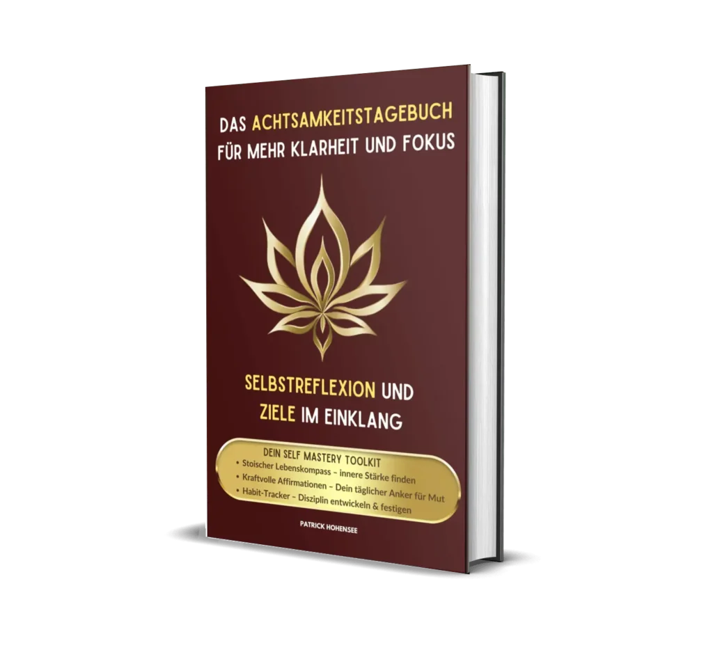Stoisches Achtsamkeitstagebuch für mehr Klarheit und Fokus