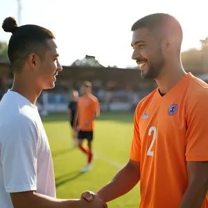 Selbstbeherrschung bedeutet, mit Respekt zu reagieren - bei Sieg und Niederlage gleichermaßen.