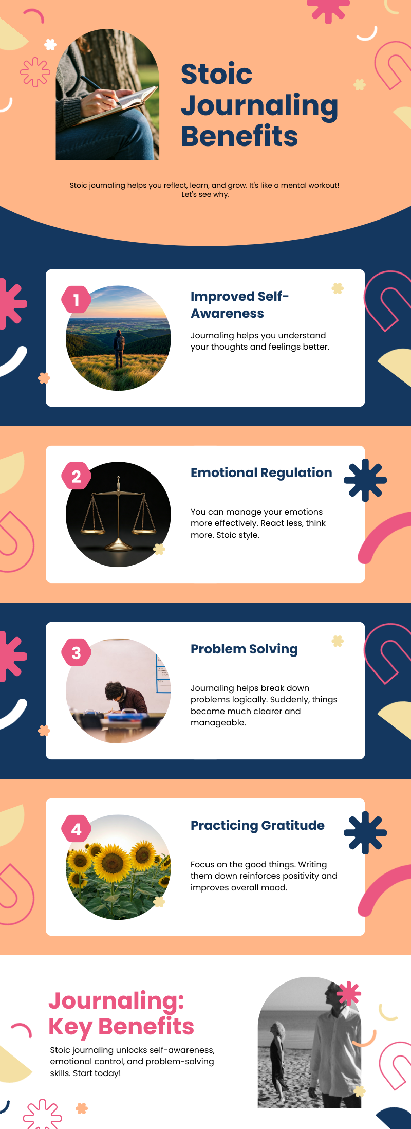 Vorteile von stoischem Journaling