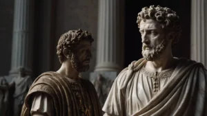 Reagieren Sie auf Beleidigungen mit Gelassenheit – ein wahrer Stoiker verwandelt Respektlosigkeit in Würde. Reagieren Sie auf Beleidigungen mit Gelassenheit – ein wahrer Stoiker verwandelt Respektlosigkeit in Würde.