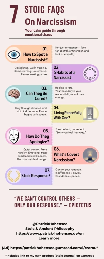 7 stoische FAQs zum Thema Narzissmus