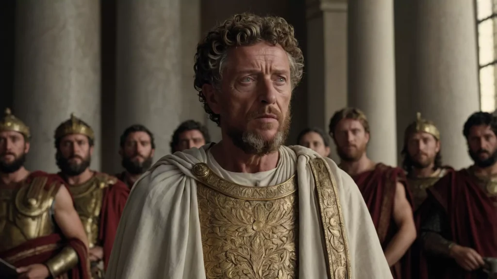 Marcus Aurelius: Respekt durch innere Stärke