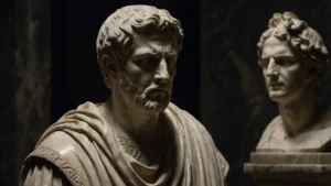 Hinter jeder Maske der Arroganz verbirgt sich ein zerbrechliches Ego - Stoizismus durchschaut diese Illusion.