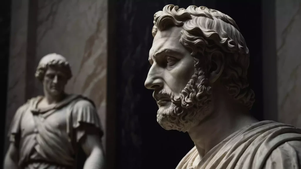 Die stoische Denkweise verwandelt Kritik in eine Chance für Tugend und Selbstbeherrschung