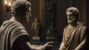 Stoiker üben sich darin, selbst in schlecht formulierter Kritik nach Weisheit zu suchen.