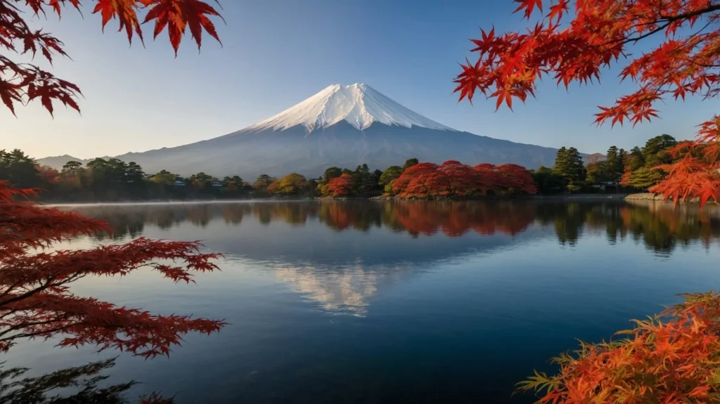 Weltkulturerbe: Der Berg Fuji in seiner ganzen Pracht